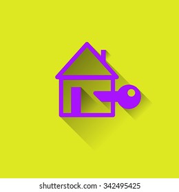 Protection housing. Logo of the House