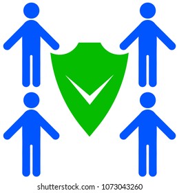 Protection of humans