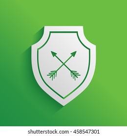 Protection icon.