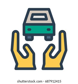 Protection icon