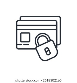 protection icon collection .design style with background