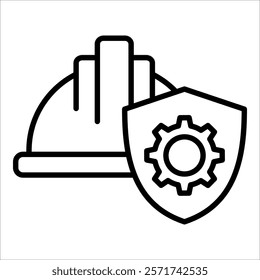 Protection Icon Element For Design