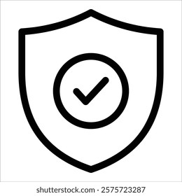 Protection Icon Element For Design