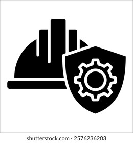 Protection Icon Element For Design