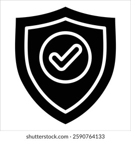 Protection Icon Element For Design
