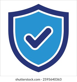 Protection Icon Element For Design
