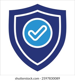 Protection Icon Element For Design
