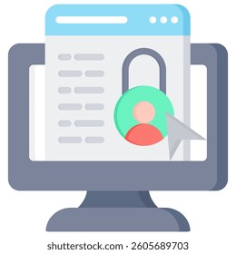 Protection Icon Element For Design