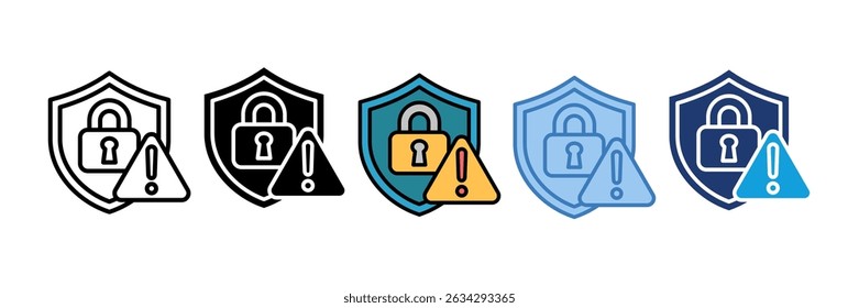 Protection Icon Element For Design