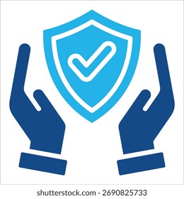 Protection Icon Element For Design