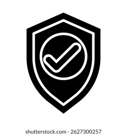 Protection icon Glyph Icon Design For Personal And Commercial Use