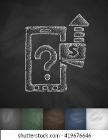 protection icon. Hand drawn vector illustration