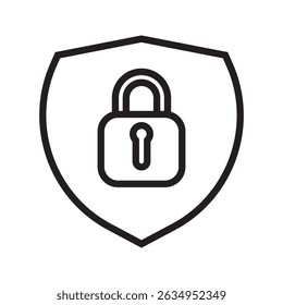 Icono de protección. Protección de Contraseña. Protección de seguridad