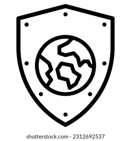 protection icon , save world , earth eco
