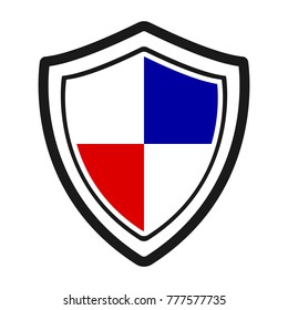 protection icon. Shield, guard icon vector