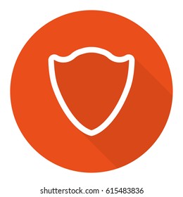 protection icon stock vector illustration