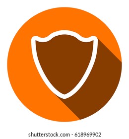 protection icon stock vector illustration