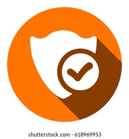 protection icon stock vector illustration