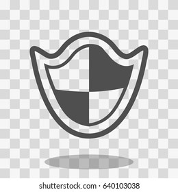 protection icon stock vector illustration