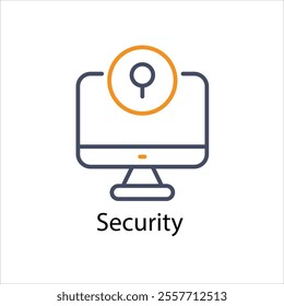 Protection Icon Symbol vector graphics.