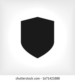 Protection Icon. Universal Interface Element, Shield Sign and Symbol - Vector.