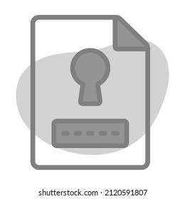 protection Icon. User interface Vector Illustration, As a Simple Vector Sign and Trendy Symbol in Line Art Style, for Design and Websites, or Mobile Apps,