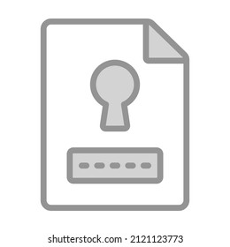 protection Icon. User interface Vector Illustration, As a Simple Vector Sign and Trendy Symbol in Line Art Style, for Design and Websites, or Mobile Apps,