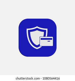 protection icon vector