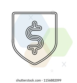 Protection icon vector can be used as png, Protection