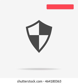 Protection icon. Vector concept illustration for design.