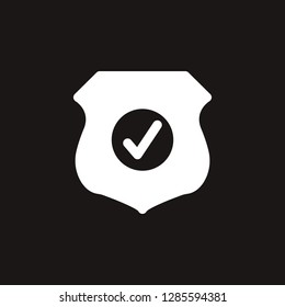 protection icon. protection vector design. sign design