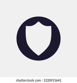 protection icon, Vector illustration