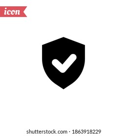 protection icon. Vector illustration EPS 10.