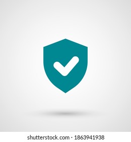 protection icon. Vector illustration EPS 10.