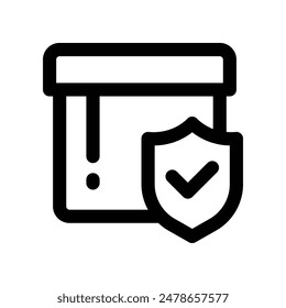 Schutzsymbol. Symbol für die Vektorgrafik Ihrer Website, Ihres Mobiltelefons, Ihrer Präsentation und Ihres Logos.