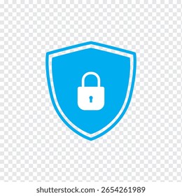 Vetor de ícone de proteção. Ícone de cadeado