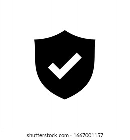 Protection icon vector. Safe, guard, security icon symbol illustration