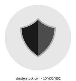 protection icon vector. security
