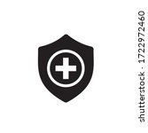 protection icon vector security medicine illustration