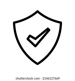 Protection Icon Vector Symbol Design Illustration