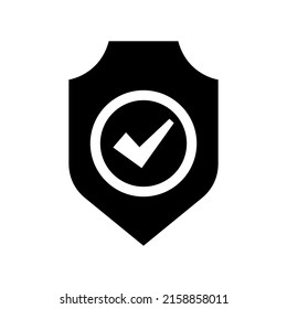 Protection Icon Vector Symbol Design Illustration