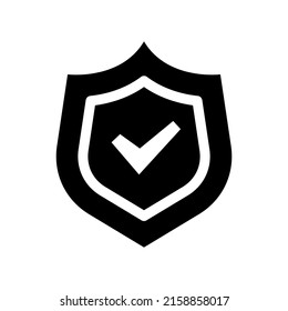 Protection Icon Vector Symbol Design Illustration