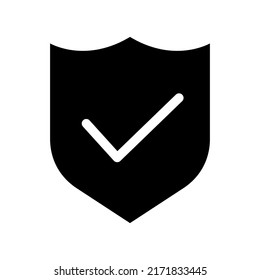 Protection Icon Vector Symbol Design Illustration