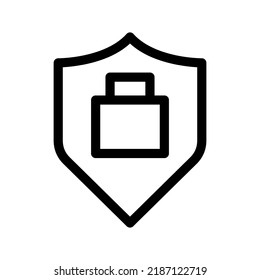 Protection Icon Vector Symbol Design Illustration