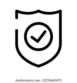 Protection Icon Vector Symbol Design Illustration