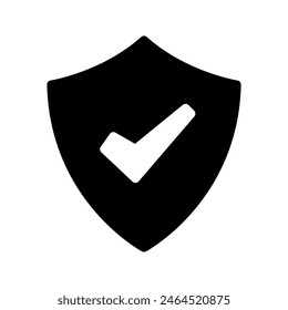 Ilustración de diseño de Vector de iconos de protección