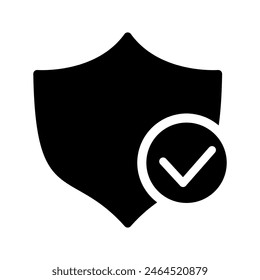 Protection Icon Vector Symbol Design Illustration