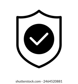 Protection Icon Vector Symbol Design Illustration