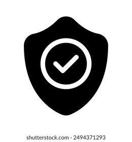 Protection Icon Vector Symbol Design Illustration