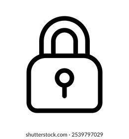 Ilustración de diseño de símbolo de Vector de icono de protección